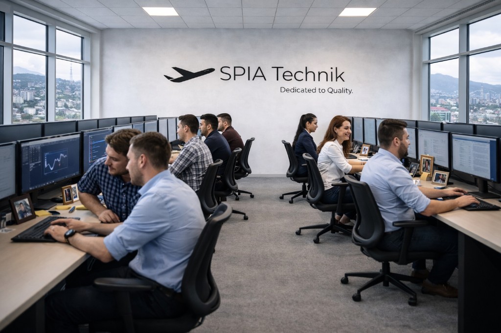 SPIA Technik engineering team